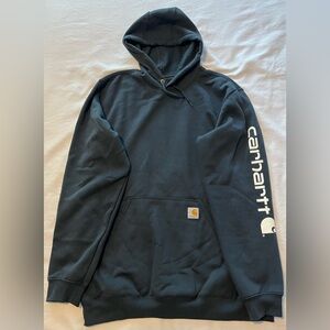 carhartt hoodie large tall